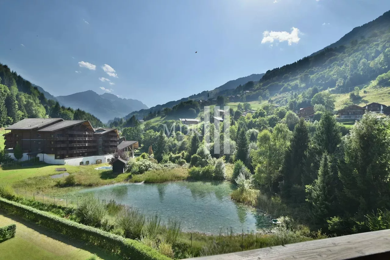 Charmant duplex au cœur des Bains de Val-d’Illiez