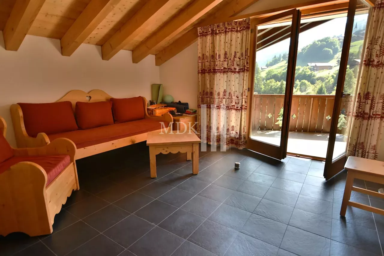 Charmant duplex au cœur des Bains de Val-d’Illiez