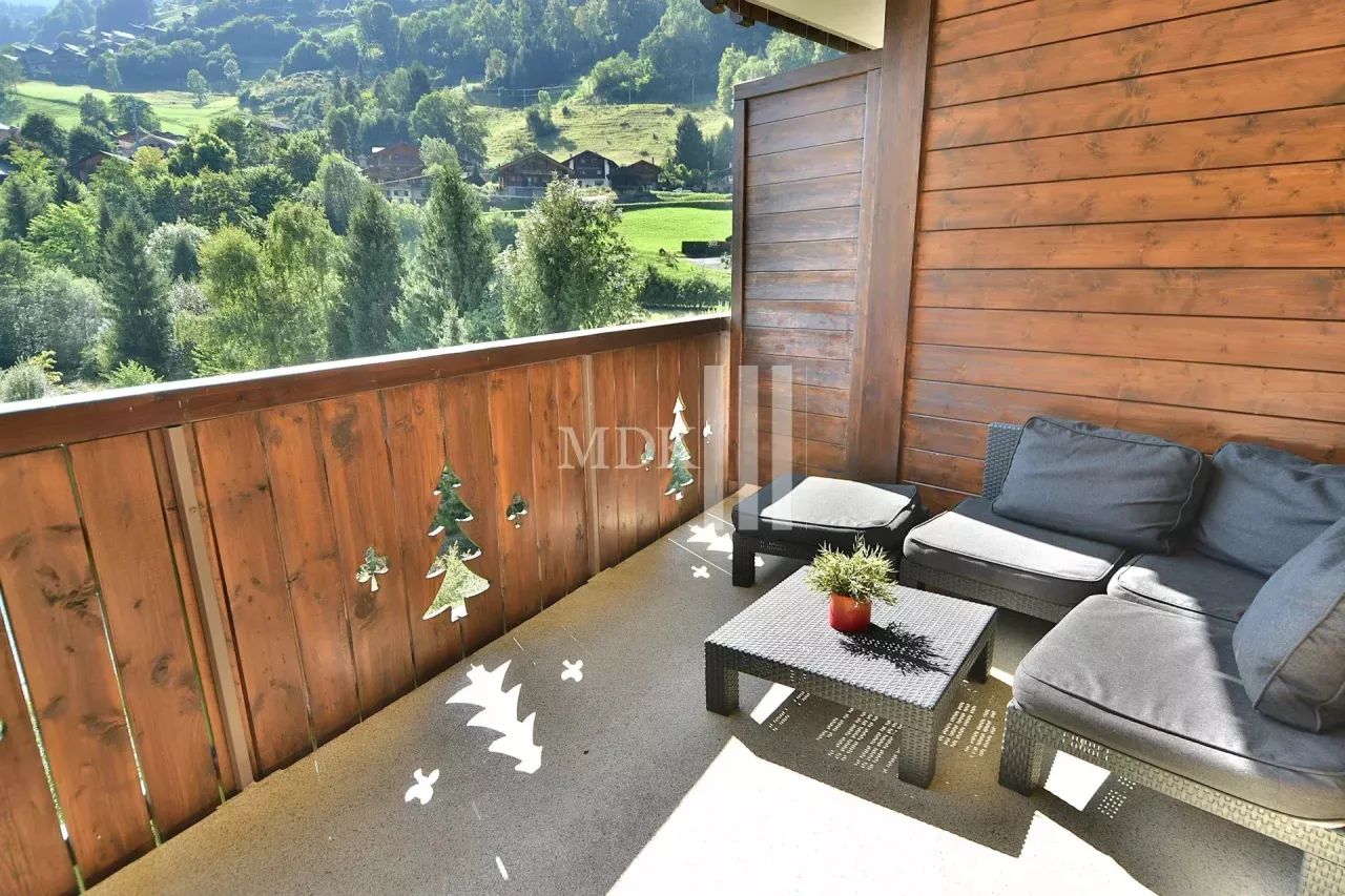 Charmant duplex au cœur des Bains de Val-d’Illiez