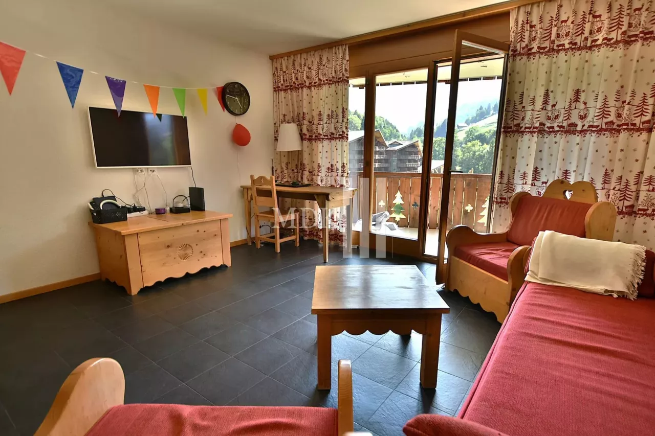 Charmant duplex au cœur des Bains de Val-d’Illiez