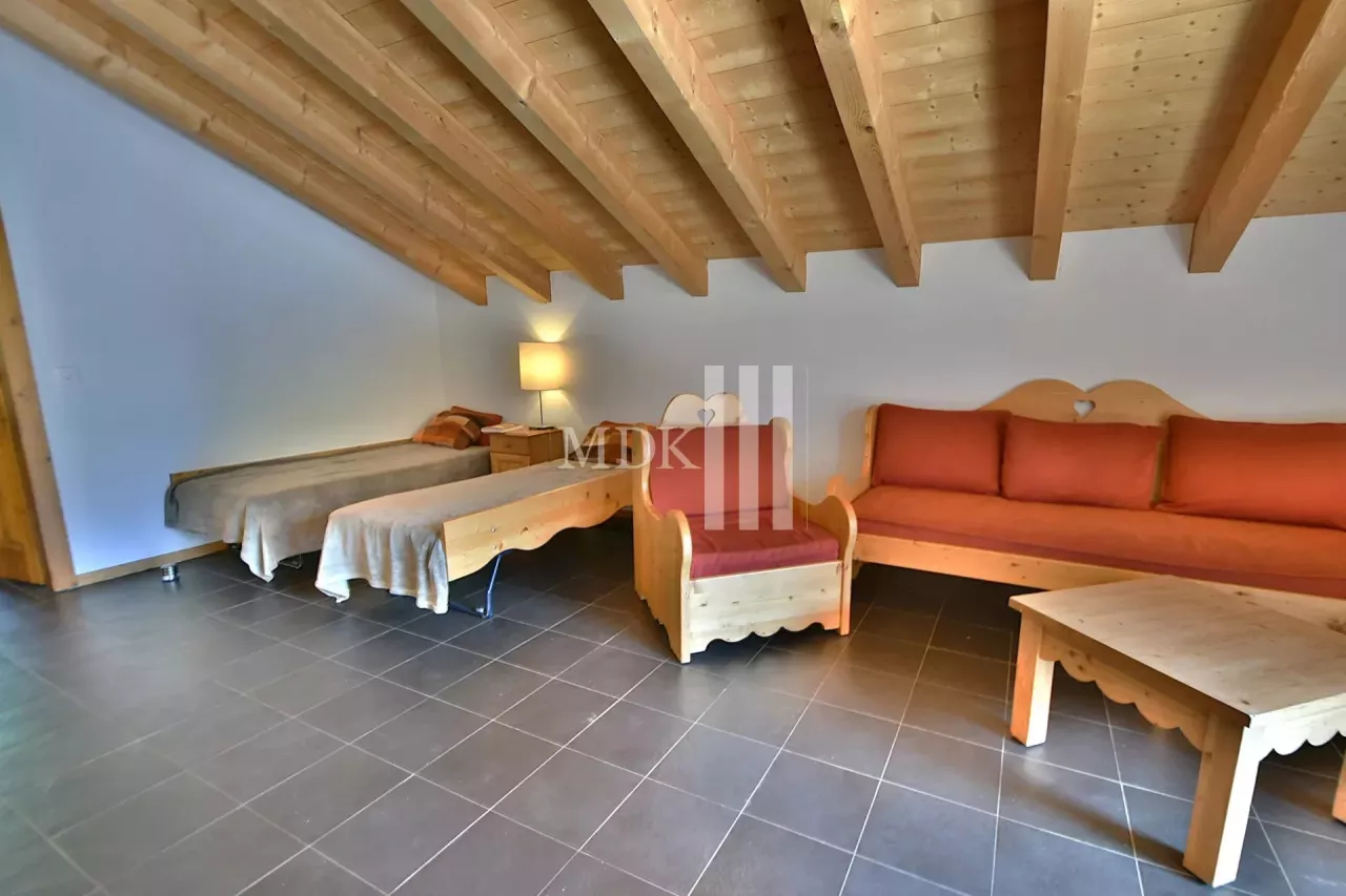 Charmant duplex au cœur des Bains de Val-d’Illiez