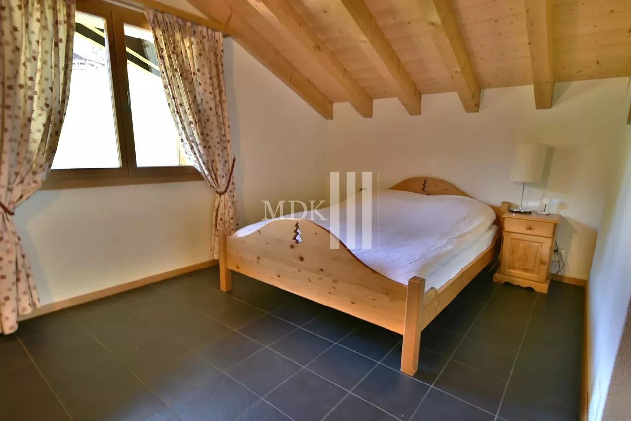 Charmant duplex au cœur des Bains de Val-d’Illiez
