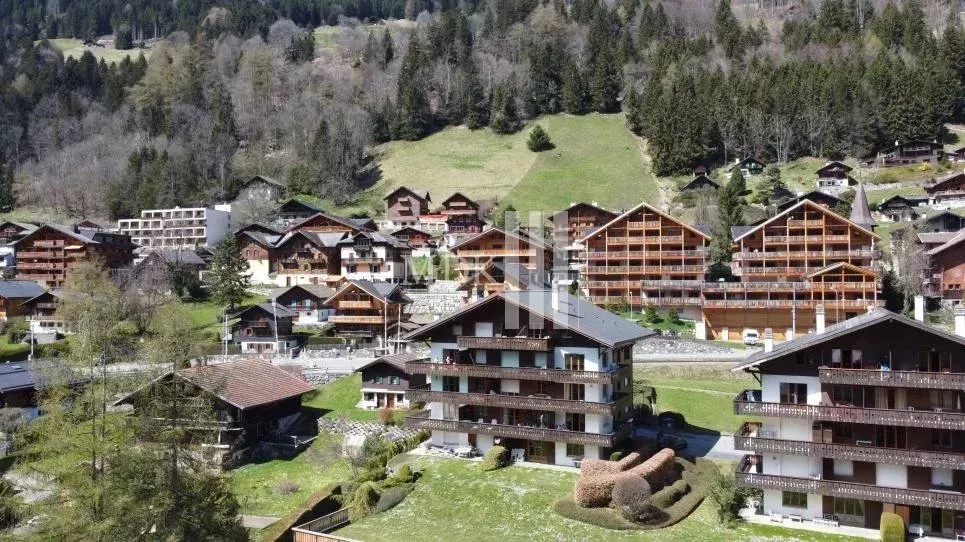 Charmant appartement meublé à louer pour la saison avec vue sur les Dents-du-Midi
