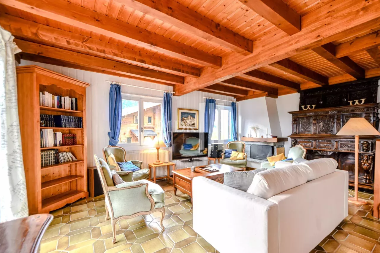 Chalet meublé à louer pour l'hiver 24-25 à Champéry !