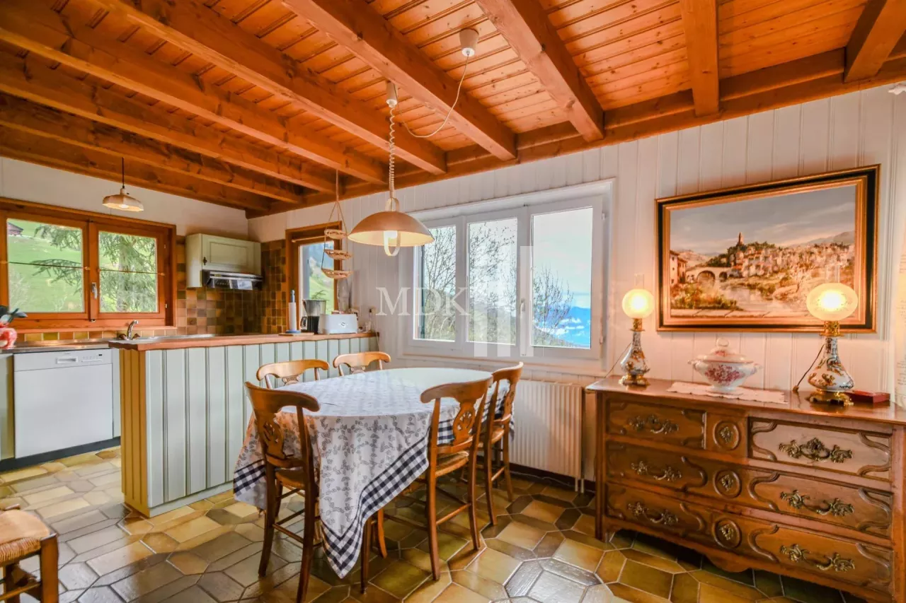 Chalet meublé à louer pour l'hiver 24-25 à Champéry !