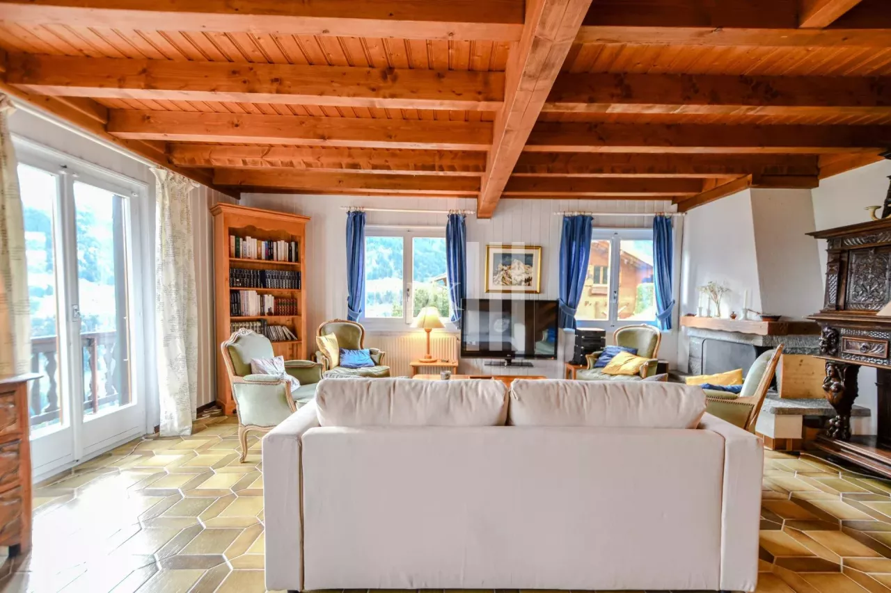 Chalet meublé à louer pour l'hiver 24-25 à Champéry !