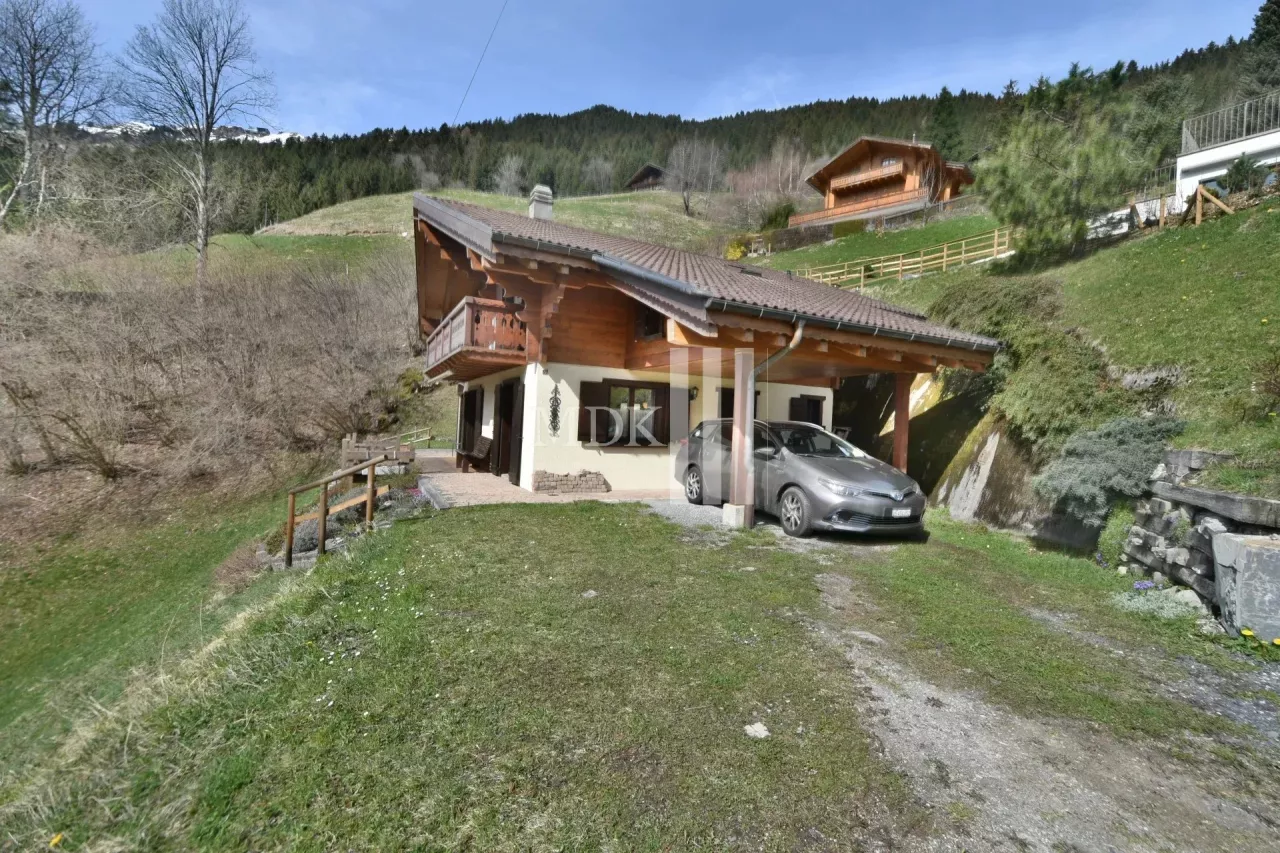 Chalet meublé à louer pour l'hiver 25-26 à Champéry !