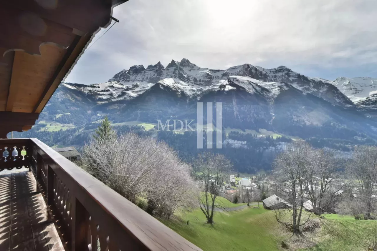 Chalet meublé à louer pour l'hiver 25-26 à Champéry !