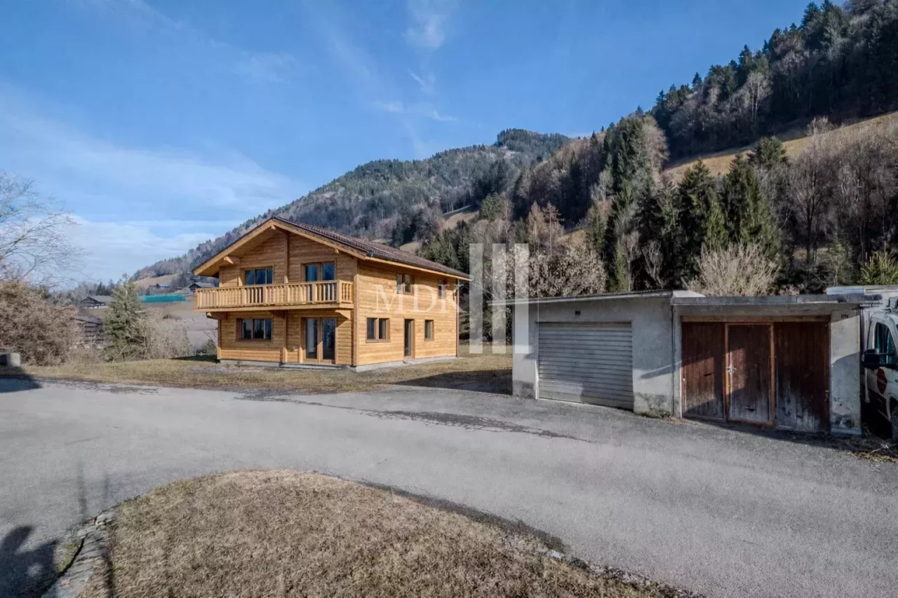 Parcelle constructible avec garage box