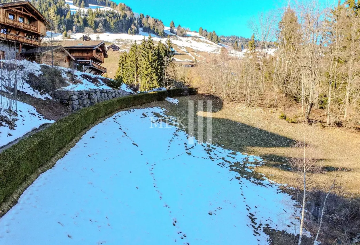 Parcelle constructible avec panorama sur les Dents du Midi