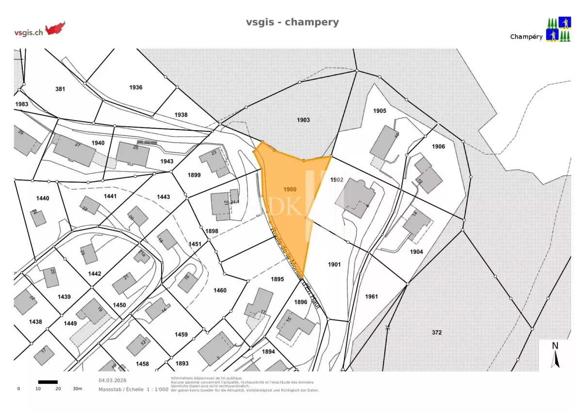 Parcelle constructible avec panorama sur les Dents du Midi