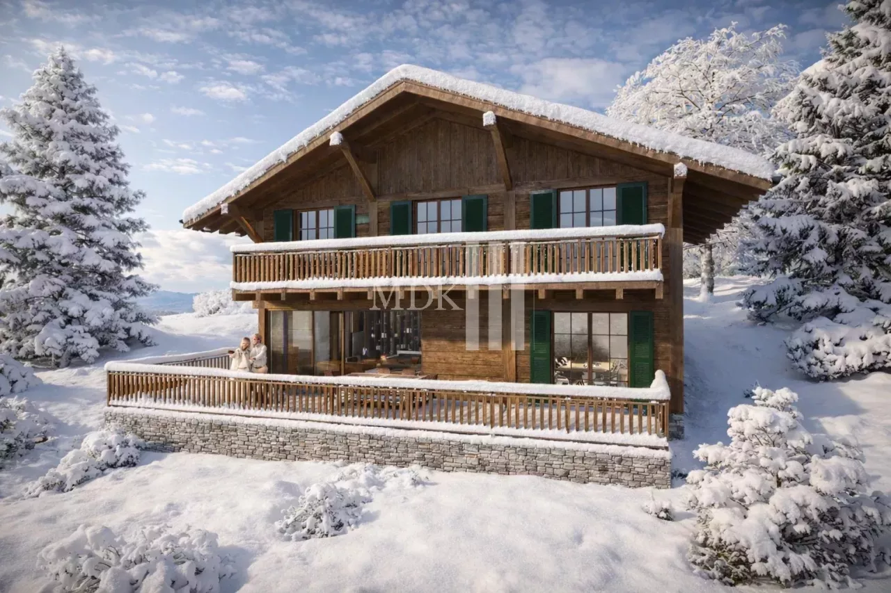 Parcelle constructible avec panorama sur les Dents du Midi