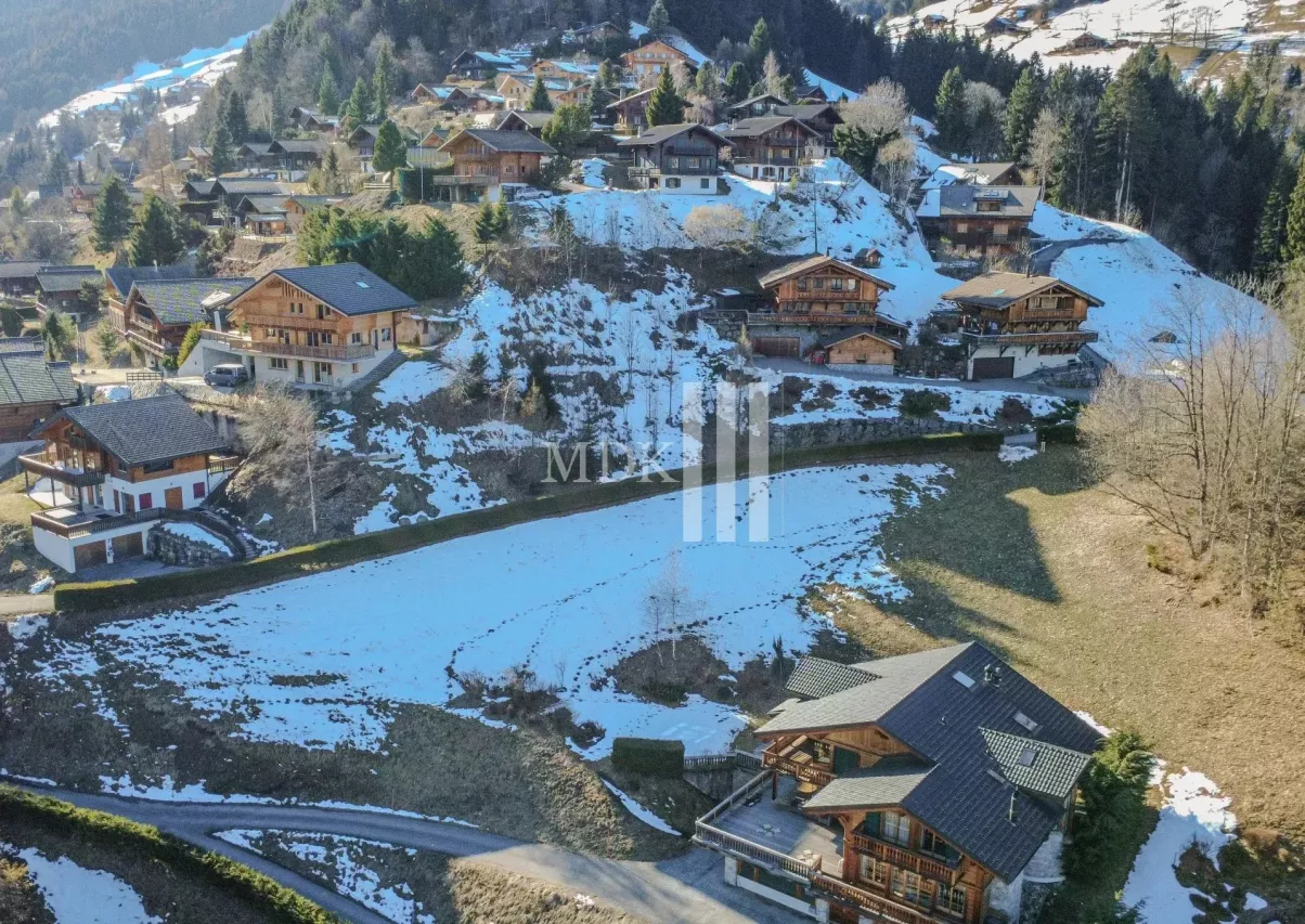Parcelle constructible avec panorama sur les Dents du Midi