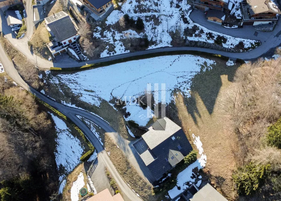 Parcelle constructible avec panorama sur les Dents du Midi