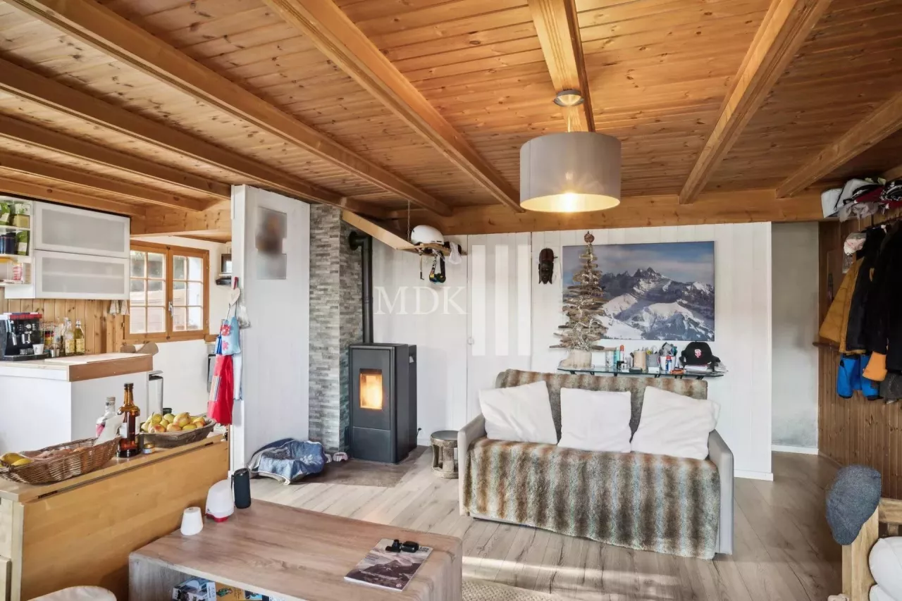 Chalet avec vue imprenable à Val-d'Illiez