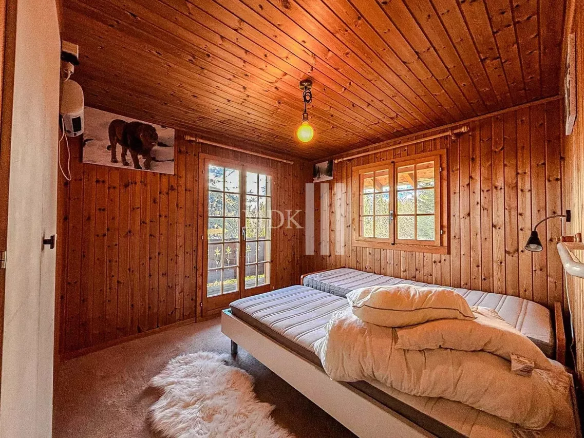 Chalet avec vue imprenable à Val-d'Illiez