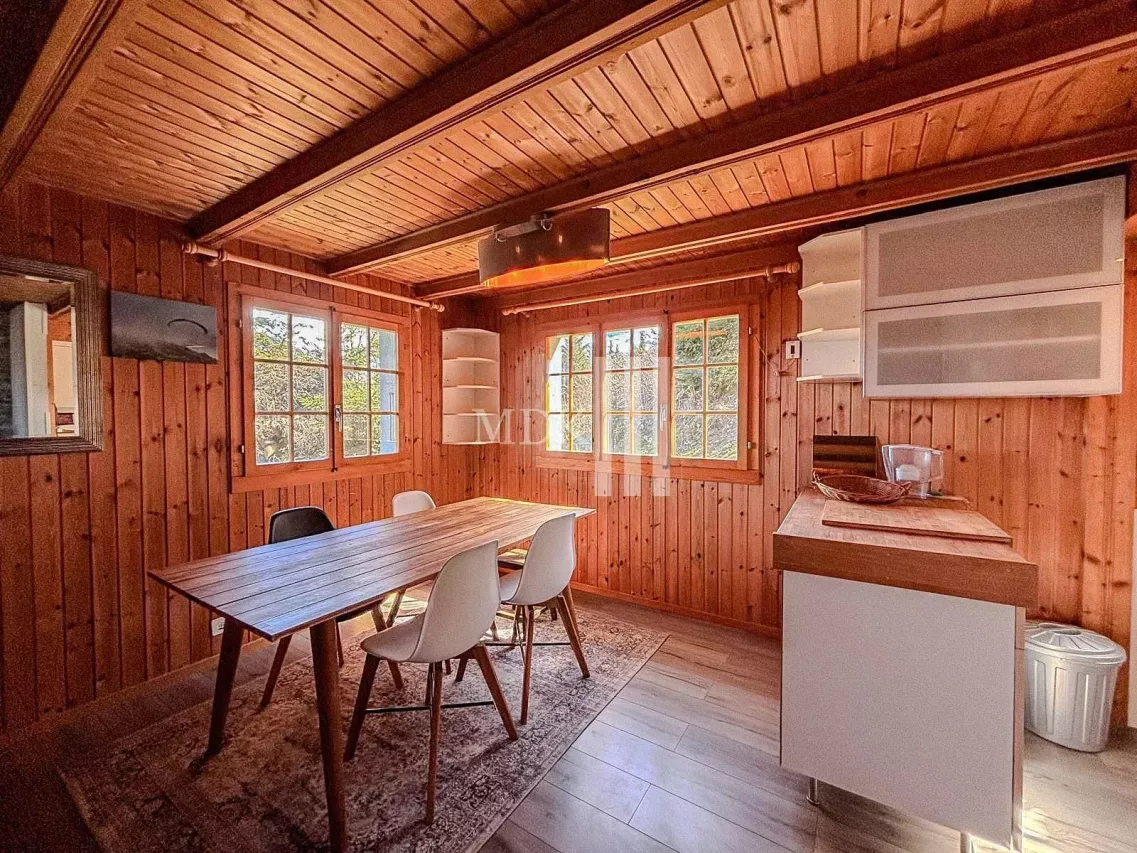 Chalet avec vue imprenable à Val-d'Illiez
