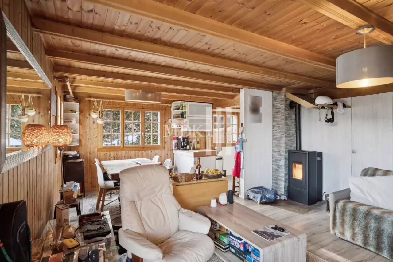 Chalet avec vue imprenable à Val-d'Illiez