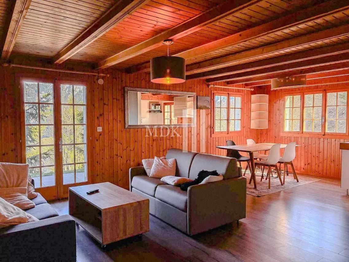 Chalet avec vue imprenable à Val-d'Illiez