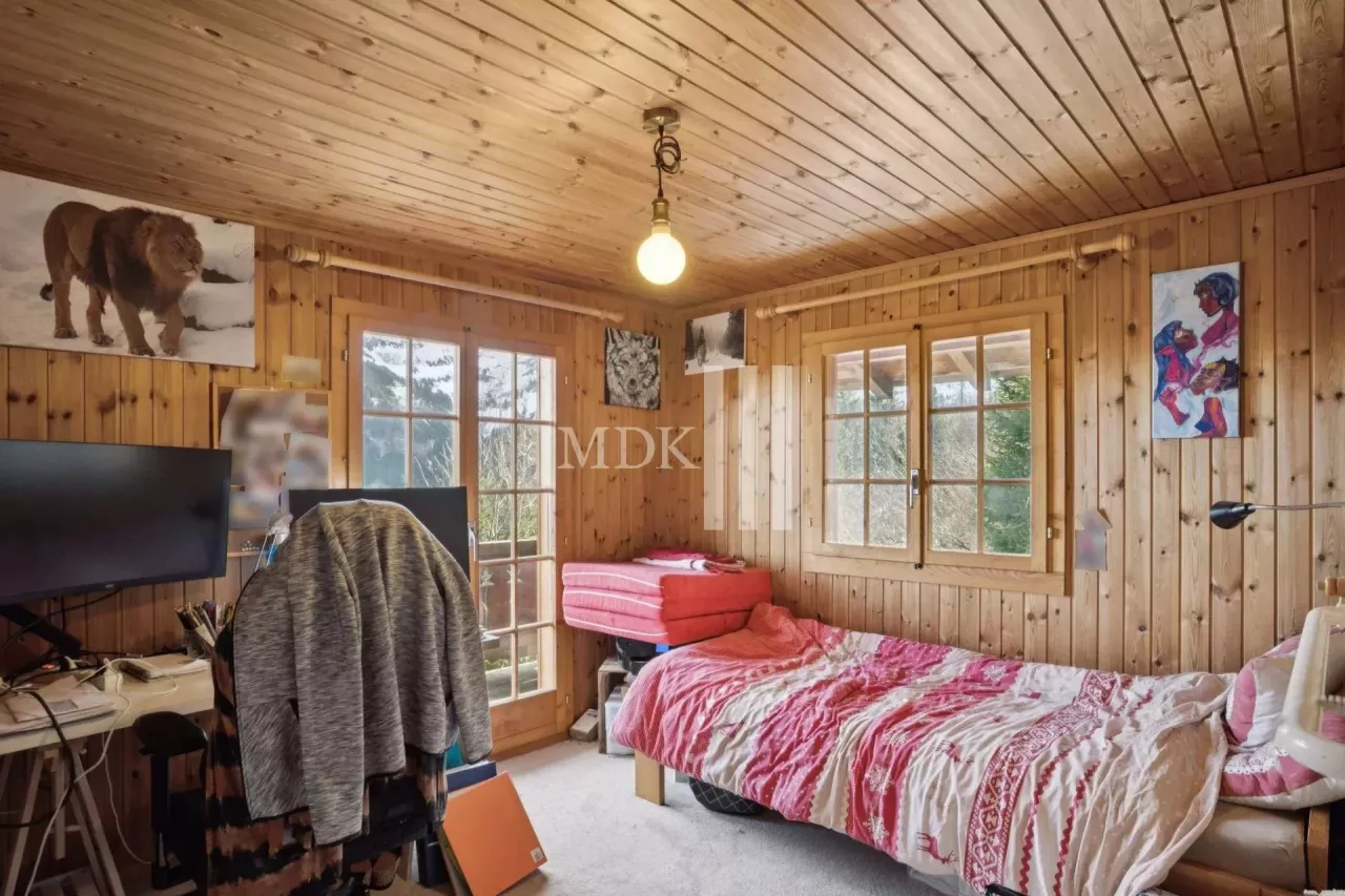 Chalet avec vue imprenable à Val-d'Illiez