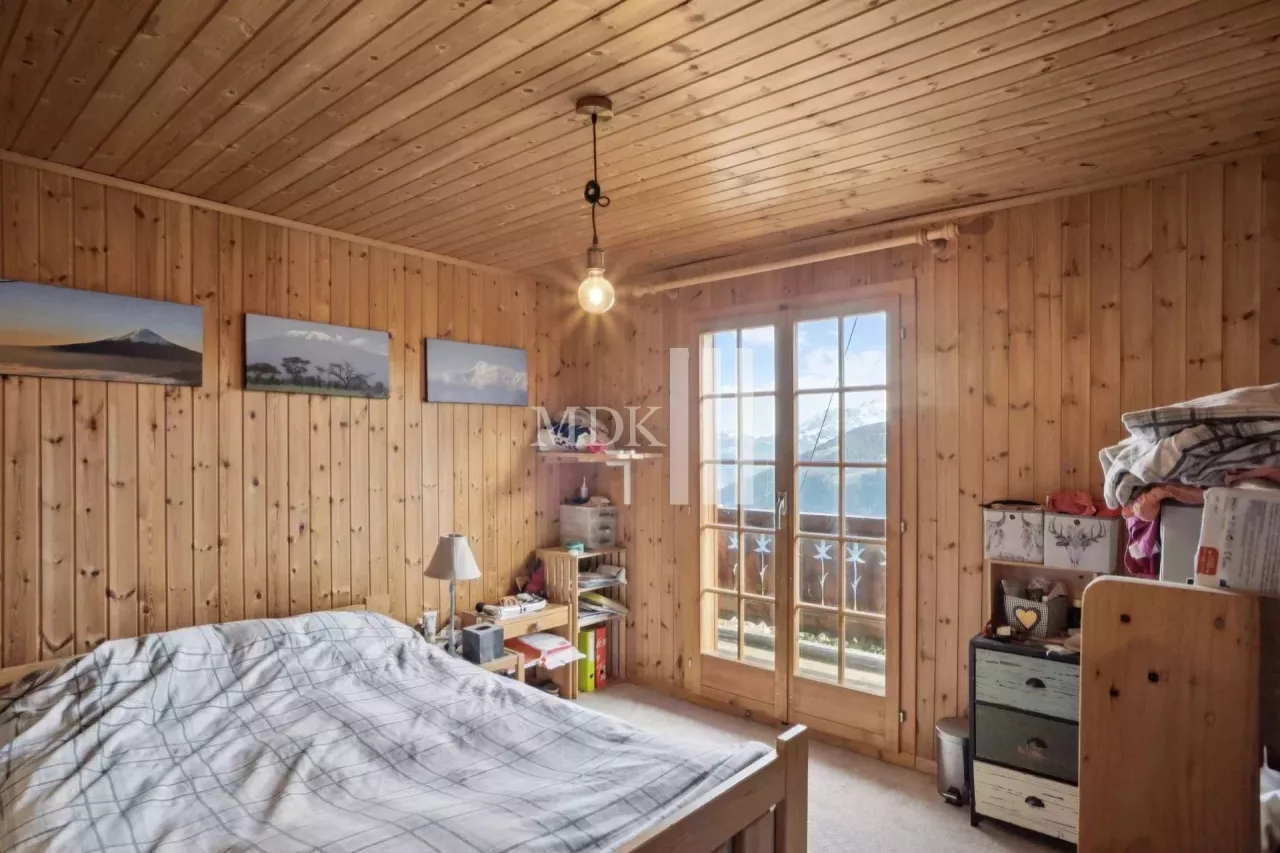 Chalet avec vue imprenable à Val-d'Illiez