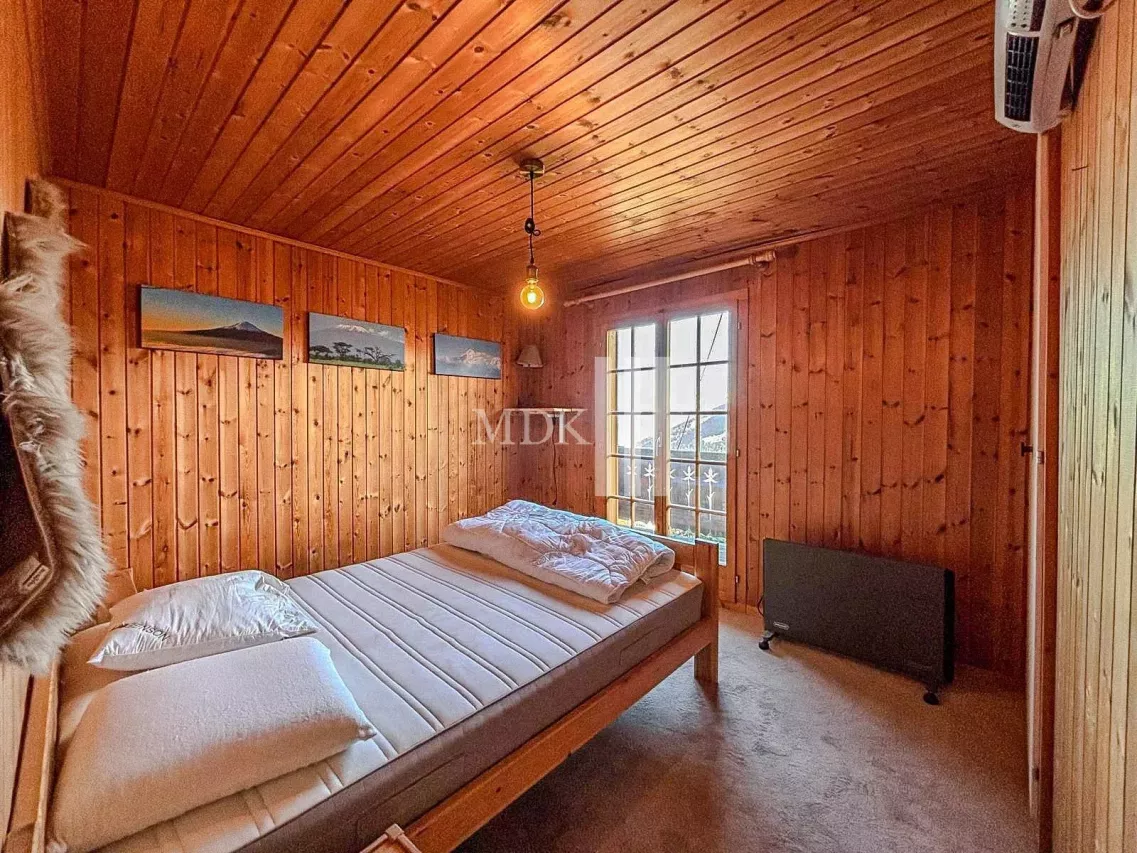 Chalet avec vue imprenable à Val-d'Illiez
