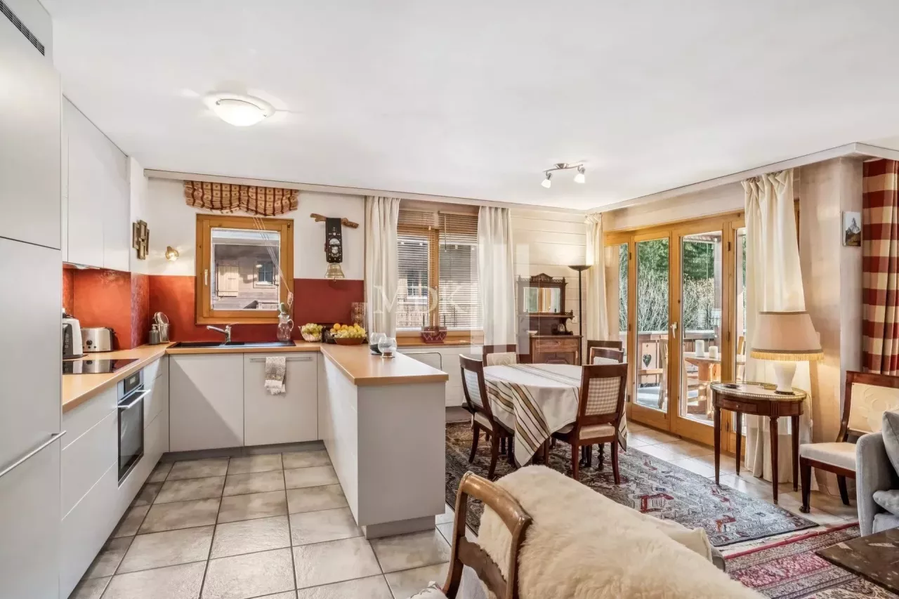 Bel appartement de 3,5 pièces (possibilité de transformation en 4,5 pièces)