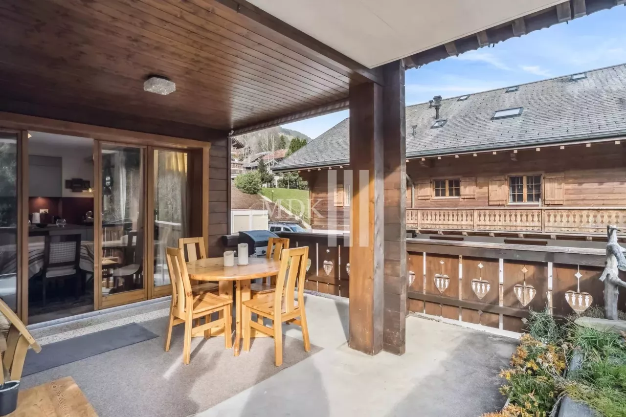 Bel appartement de 3,5 pièces (possibilité de transformation en 4,5 pièces)