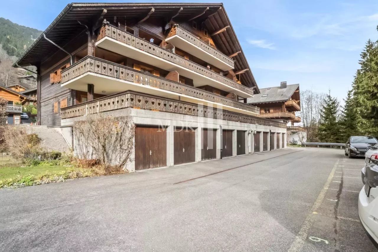Bel appartement de 3,5 pièces (possibilité de transformation en 4,5 pièces)