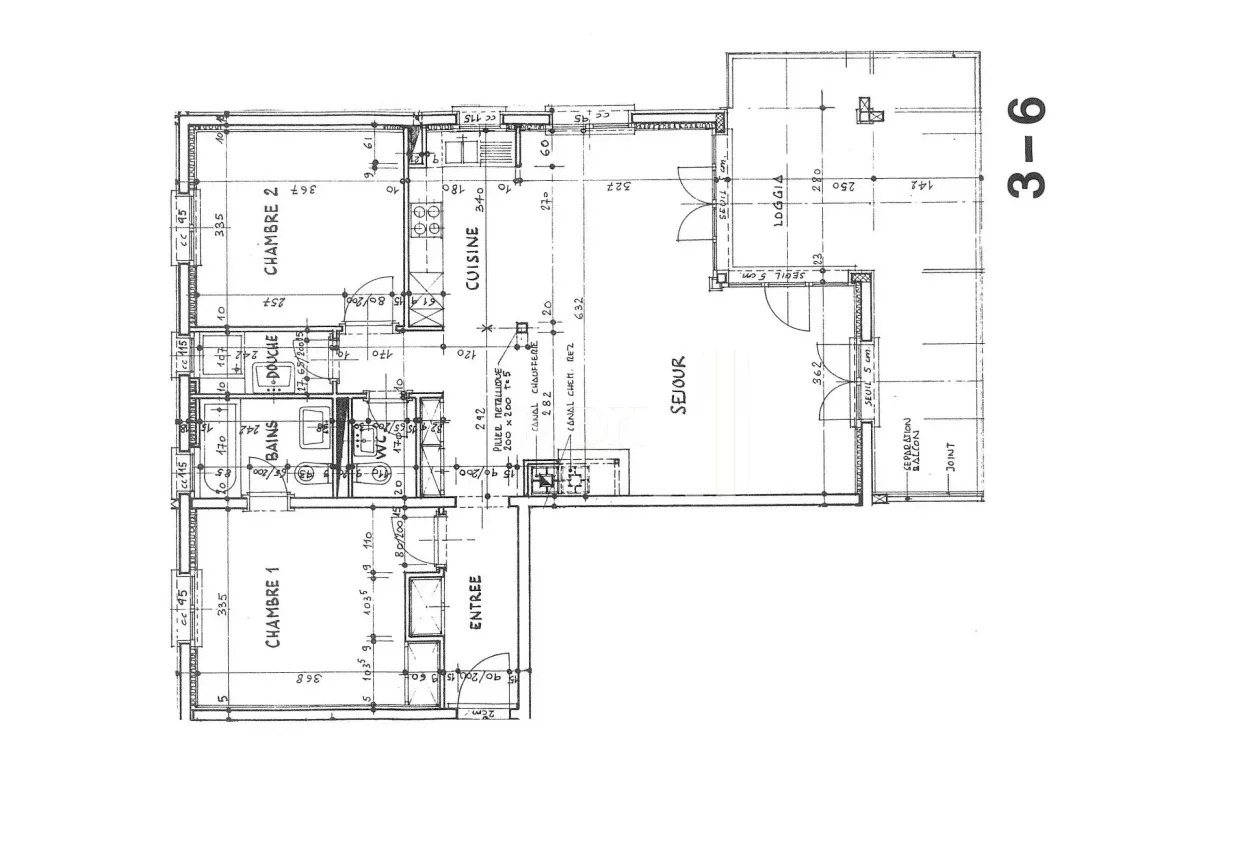 Lot de deux appartements (3.5 + studio) proche du téléphérique