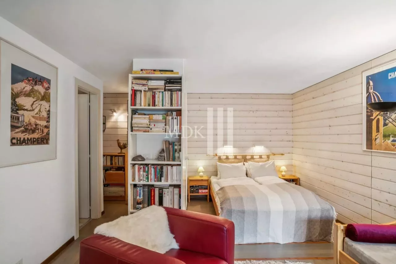 Lot de deux appartements (3.5 + studio) proche du téléphérique