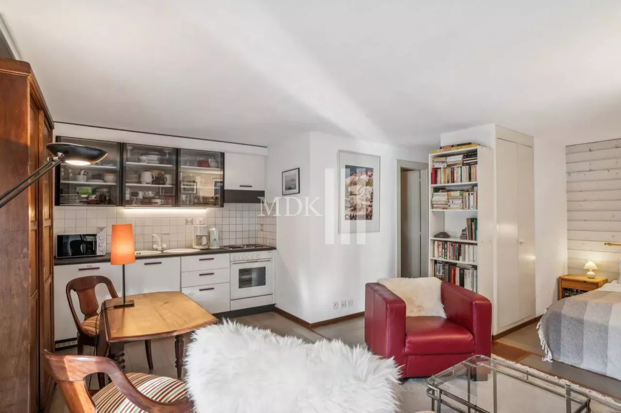 Lot de deux appartements (3.5 + studio) proche du téléphérique