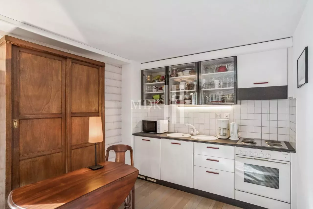 Lot de deux appartements (3.5 + studio) proche du téléphérique