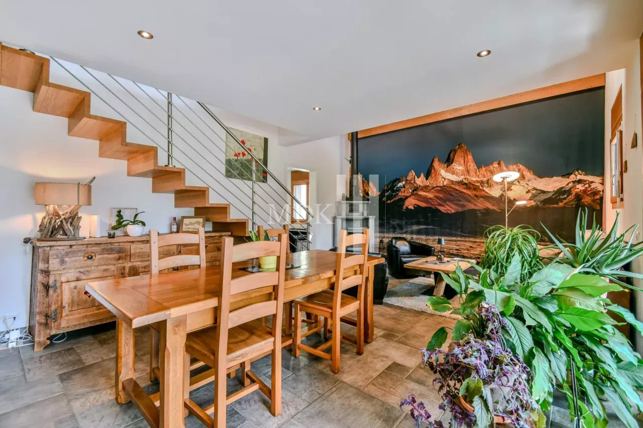 Magnifique duplex de standing avec vue sur les Dents du Midi