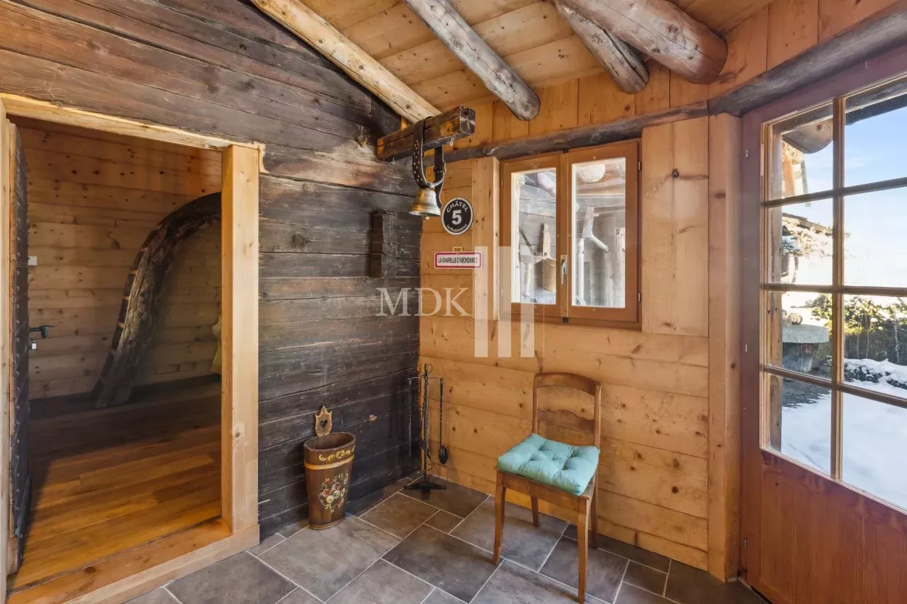 Chalet de charme à Val-d’Illiez – Une opportunité rare !