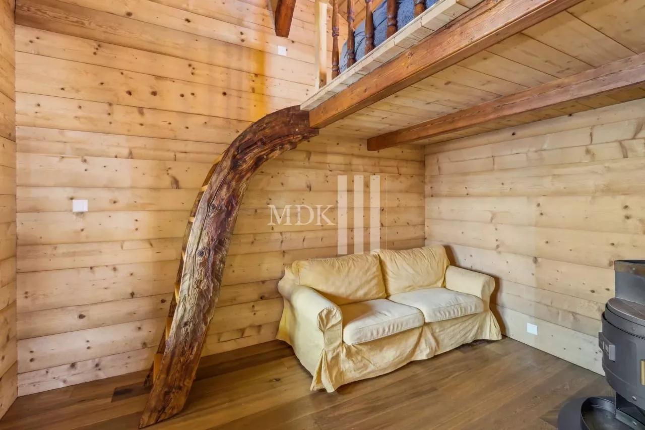 Chalet de charme à Val-d’Illiez – Une opportunité rare !