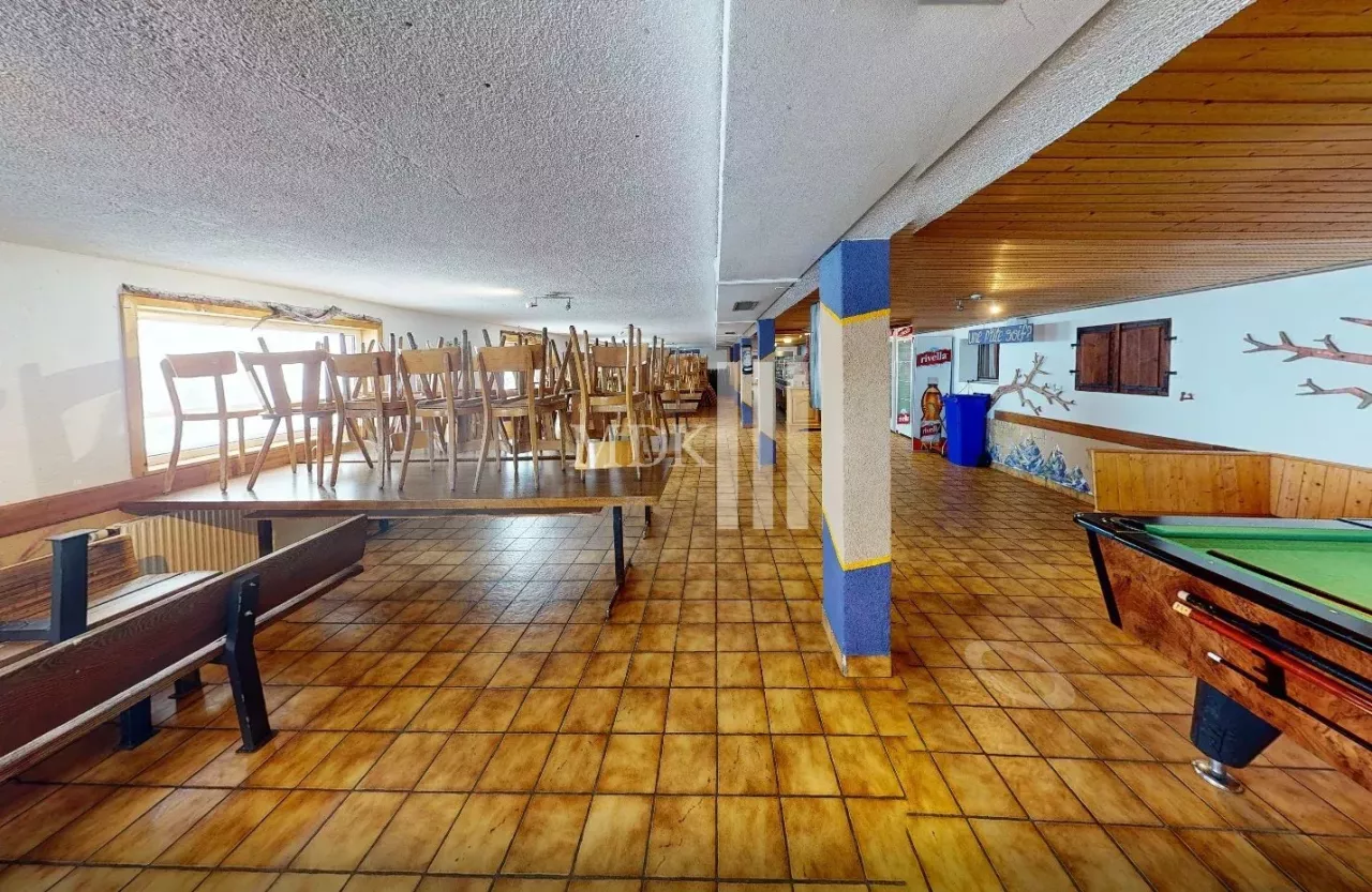 Restaurant/hôtel sur les pistes des Portes du Soleil