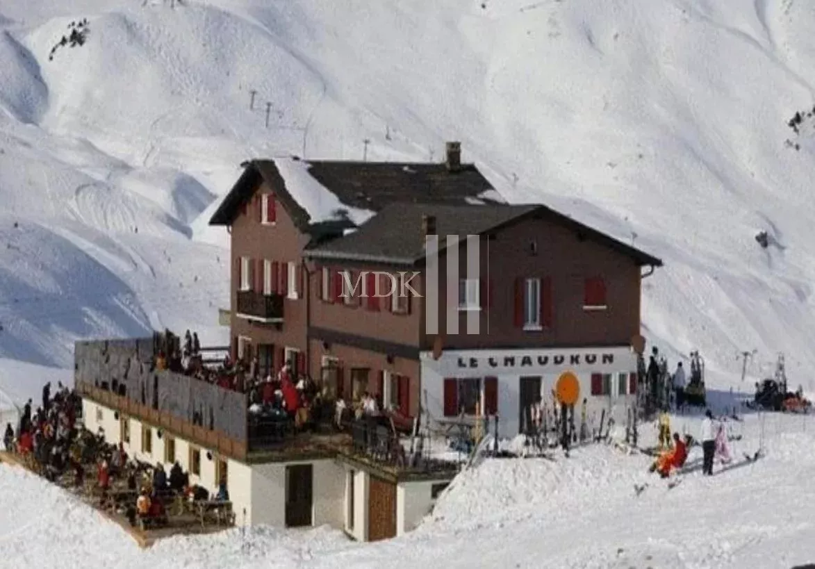 Restaurant/hôtel sur les pistes des Portes du Soleil