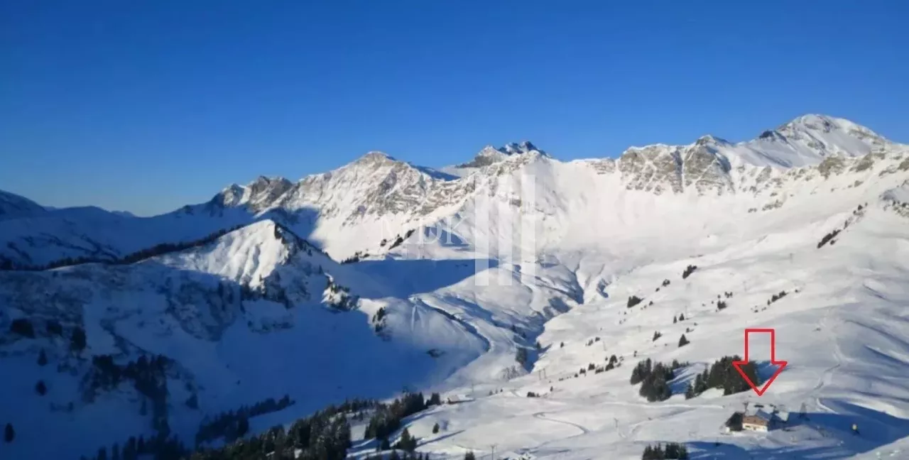 Restaurant/hôtel sur les pistes des Portes du Soleil