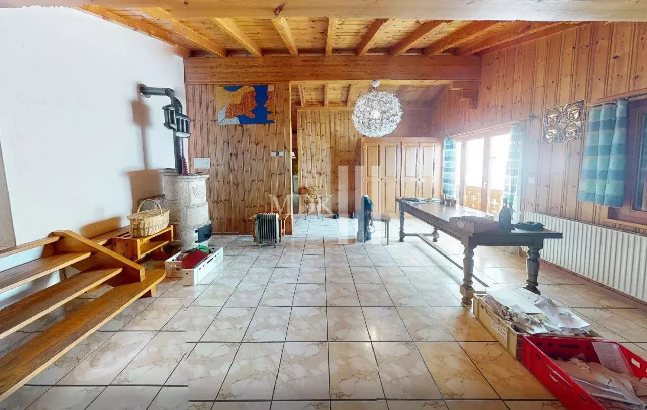 Restaurant/hôtel sur les pistes des Portes du Soleil