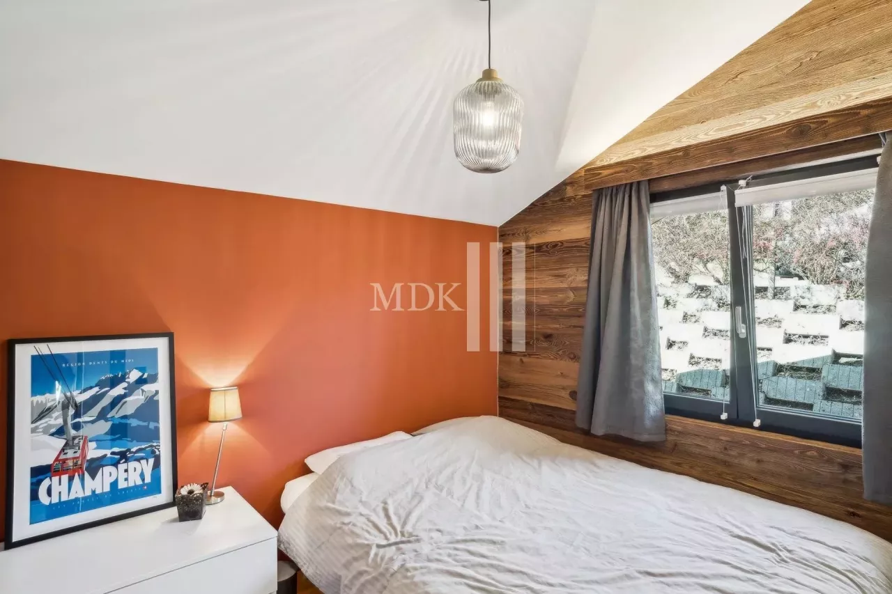 Chalet coup de coeur avec vue spectaculaire sur les Dents-du-Midi