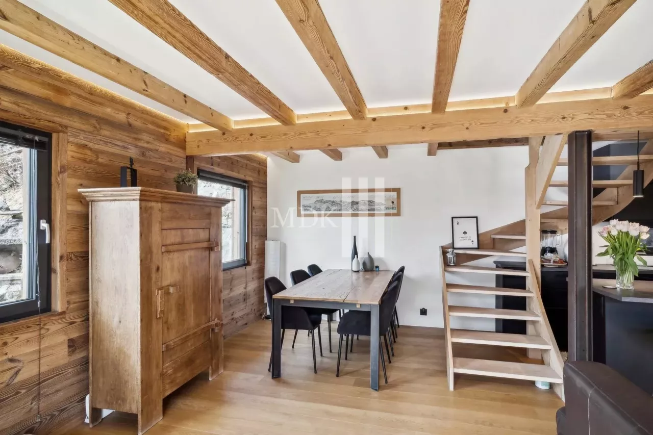 Chalet coup de coeur avec vue spectaculaire sur les Dents-du-Midi