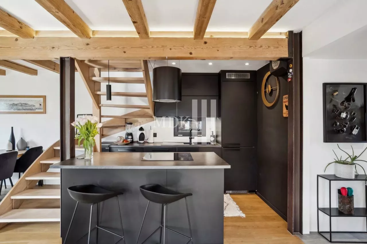 Chalet coup de coeur avec vue spectaculaire sur les Dents-du-Midi