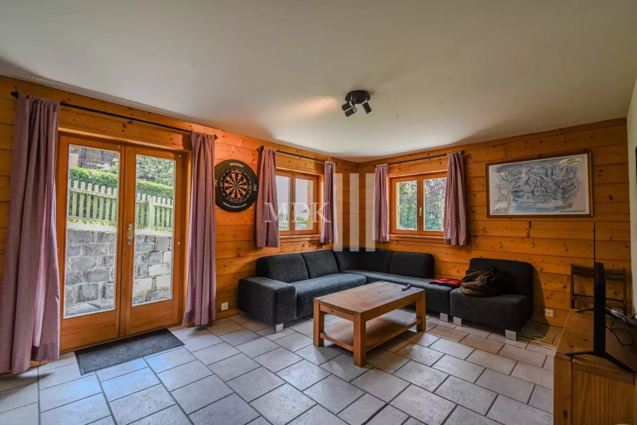Magnifique chalet idéalement situé au cœur du village