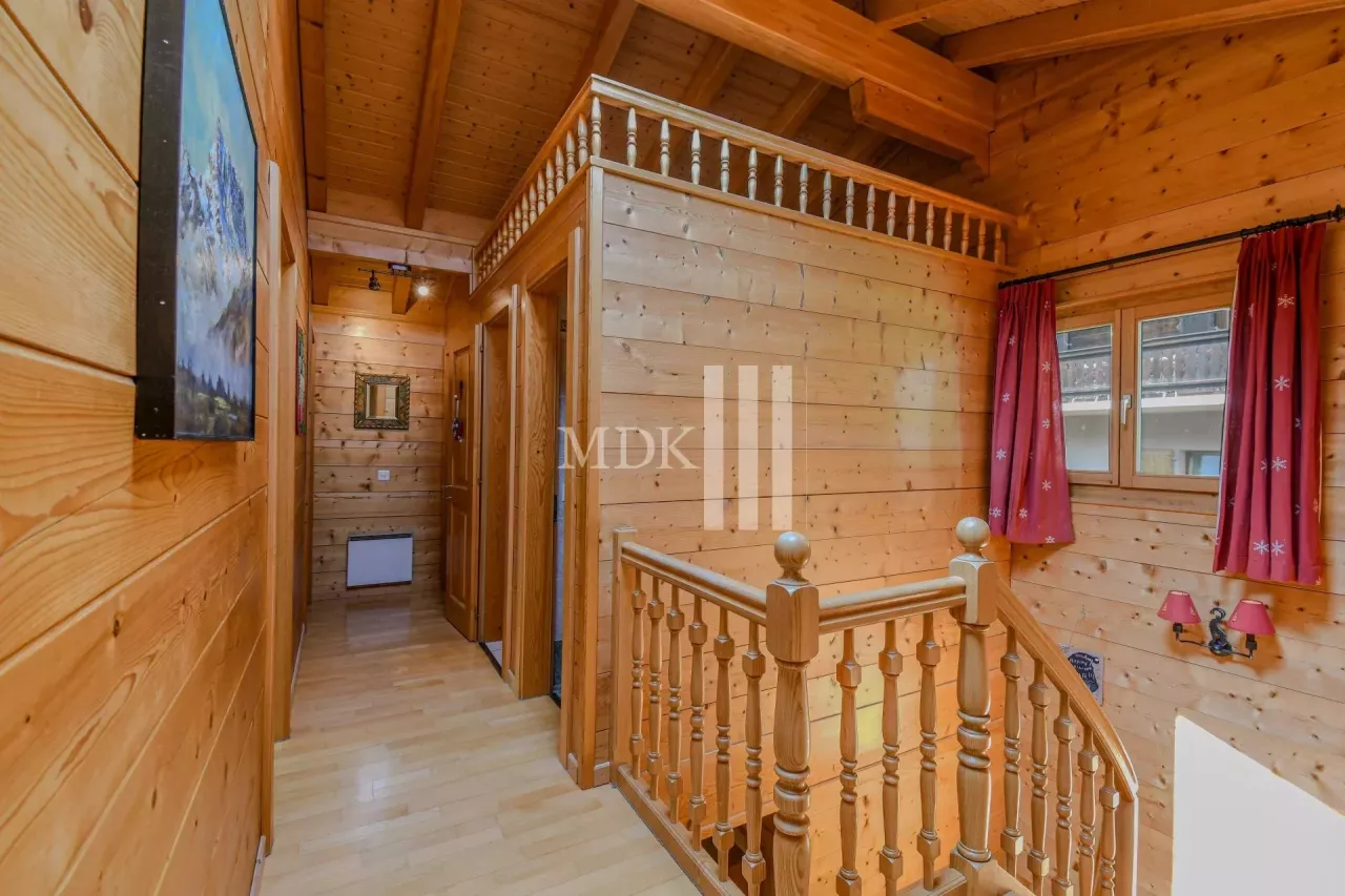 Magnifique chalet idéalement situé au cœur du village