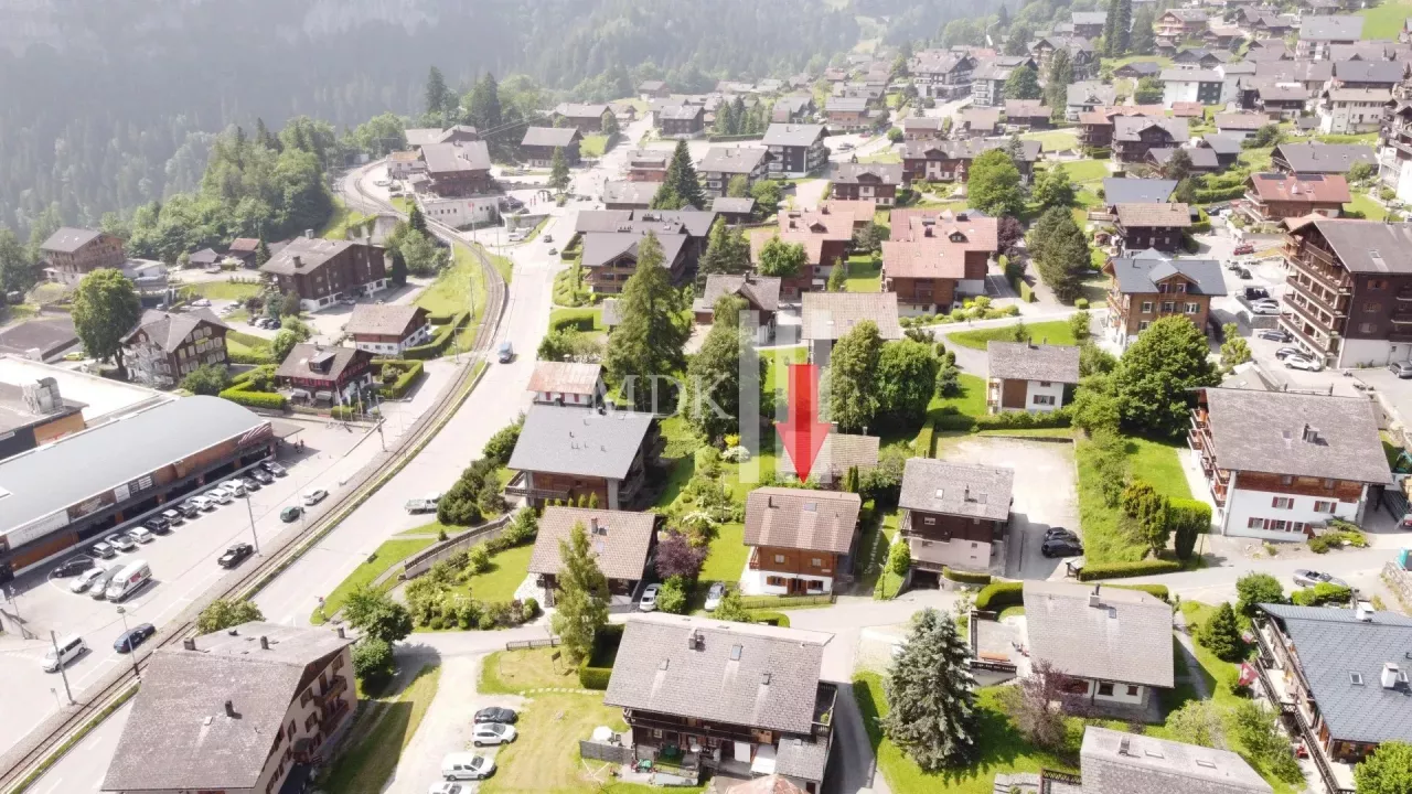 Magnifique chalet idéalement situé au cœur du village