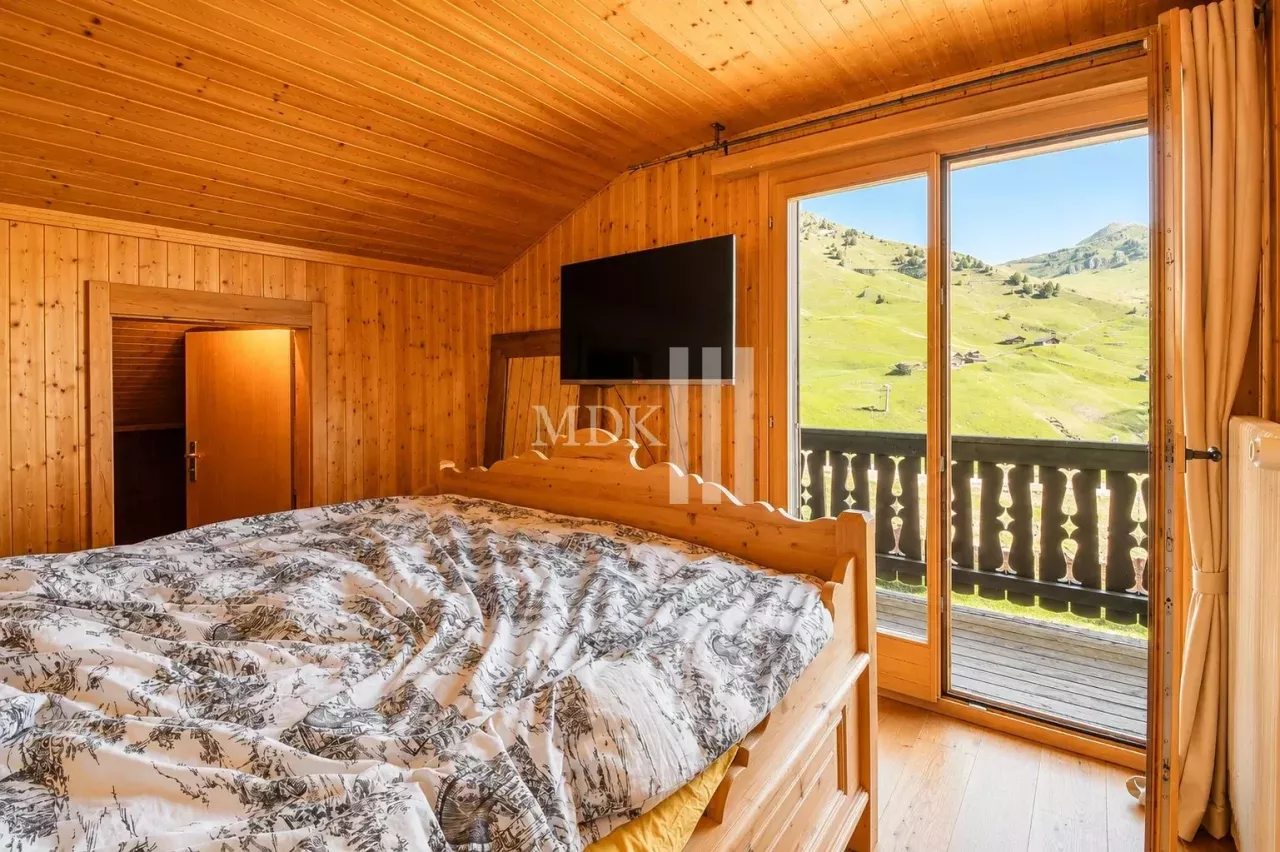 Luxueux chalet sur les pistes de ski !