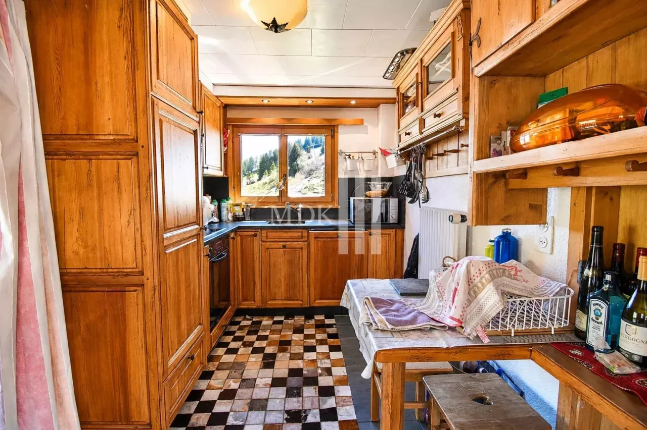 Luxueux chalet sur les pistes de ski !