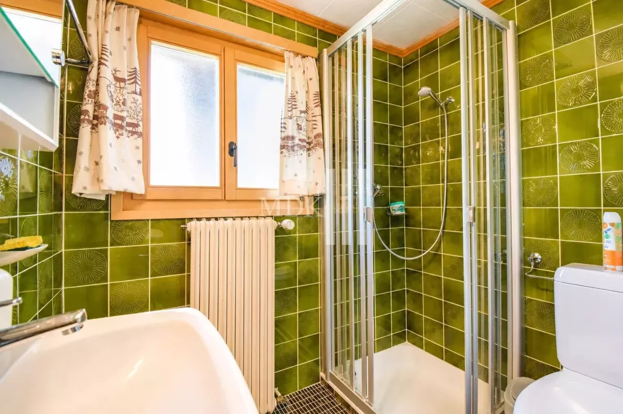 Luxueux chalet sur les pistes de ski !