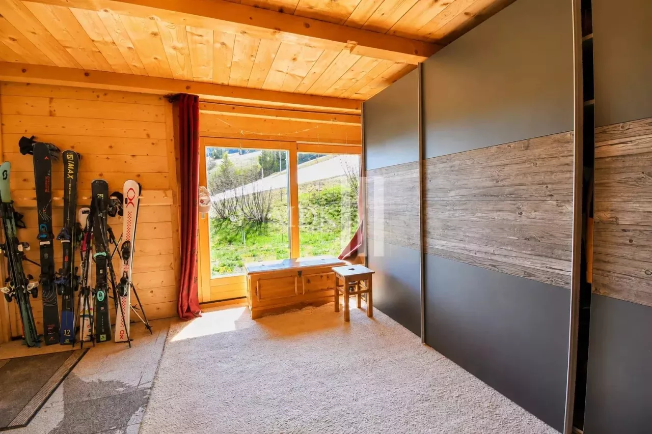 Luxueux chalet sur les pistes de ski !